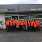 visite de MCA