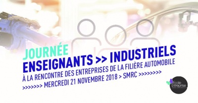 21 novembre 2018 – journée enseignants-industriels de la filière automobile !