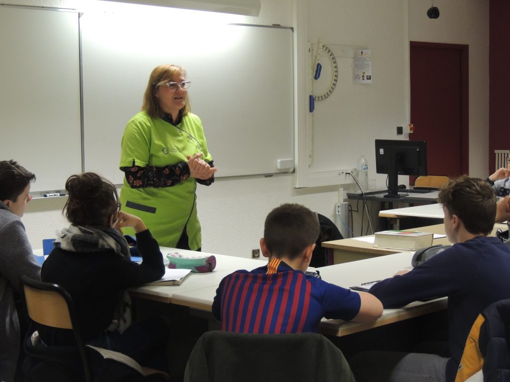 Une réussite pour le forum des Métiers du Collège Félicien Joly d’Escaudin