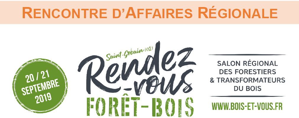 20 septembre 2019 à Saint-Gobain c’est le rendez-vous Forêt Bois !