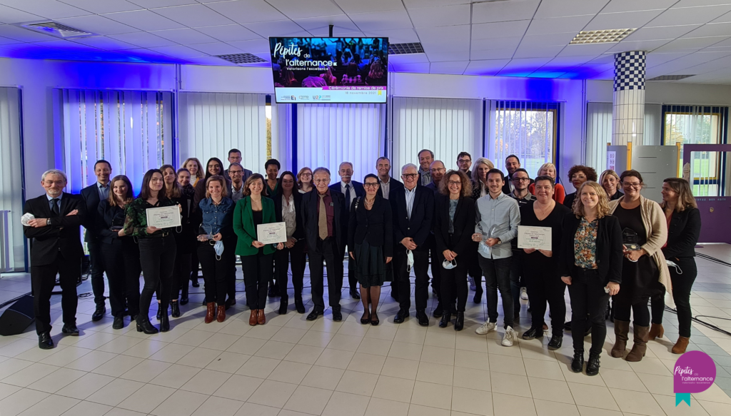 12 entreprises récompensées au concours           « Les Pépites de l’alternance 2021 »