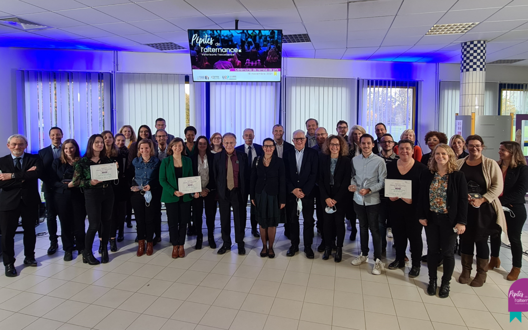 12 entreprises récompensées au concours           « Les Pépites de l’alternance 2021 »